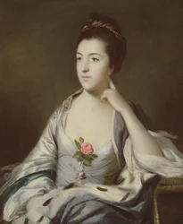 Ritratto di Lady Juliana Dawkins, 1760