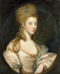 Ritratto di Mrs. John Musters, c.1777-80