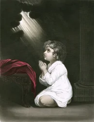 Samuele da ragazzo