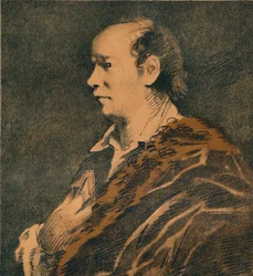Schizzo di Oliver Goldsmith, di Sir Joshua Reynolds, 1769-70, 1906