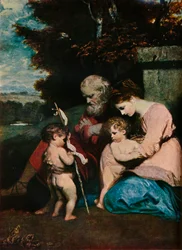 La Sacra Famiglia con il Bambino San Giovanni, 1788-9