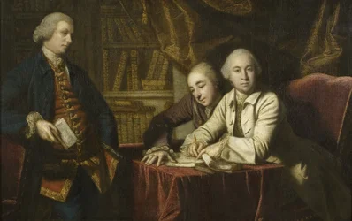La festa fuori città, c.1759