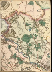 B3, Dettaglio dalla mappa di dieci miglia intorno a Leeds
