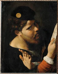 Un uomo che canta