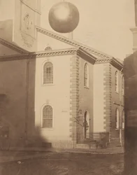 Chiesa di Brattle Square, anni 1850 (foto)