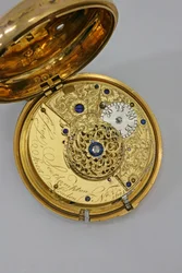 Interno di un orologio
