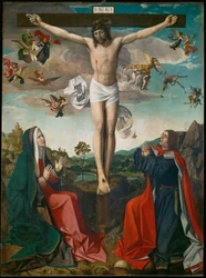 Calvario, dettaglio