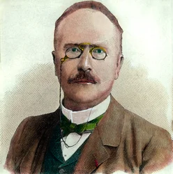 Edouard Branly, 20eme siecle (Incisione)