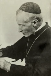 Ritratto del cardinale americano James Gibbons (foto)