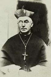Ritratto del cardinale Francis Bourne, 1900 circa (foto)