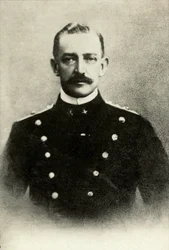 Ritratto del generale Emmanuel Philibert De Savoie duca d
