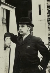 Ritratto di Henri Deslandres, 1910 circa (foto)
