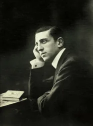 Ritratto di Henry Bernstein, 1910 circa (foto)