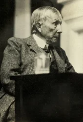 Ritratto di John Rockefeller, 1930 circa (foto)