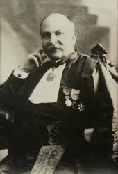 Ritratto di Paul Sabatier, 1913 circa (foto)