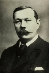Ritratto di Sir Arthur Conan Doyle (foto)