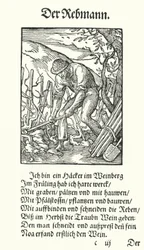 Il viticoltore (incisione)