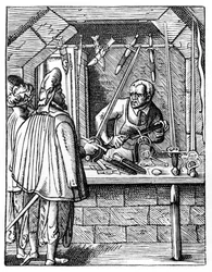 Fabbro di spade, c1559-1591