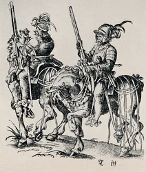 Xilografia di Jost Amman 1539-1591, 1927