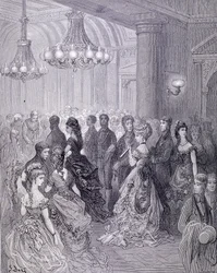 Un ballo alla Mansion House, 1872