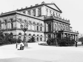 Il Teatro di Hannover, c.1910