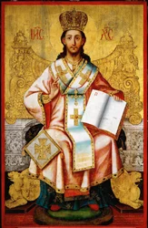 Cristo in trono (legno)