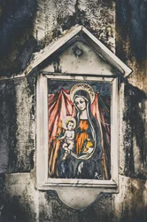 Madre e Bambino, dalla serie Maria e Gesù a Savonna, 2015 (fotografia)