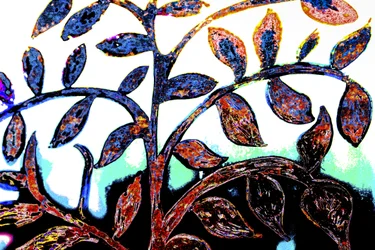 Primavera, dalla serie Sinagoga italiana, 2015 (tecnica mista)