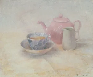 Una bella tazza di tè