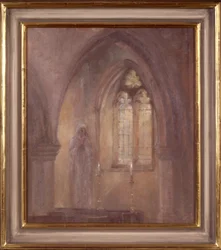 Chiesa gotica (dipinto)