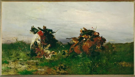 Il cappio (dipinto su tela)