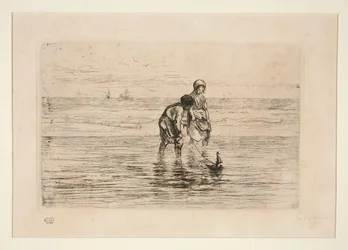 Bambini sulla spiaggia