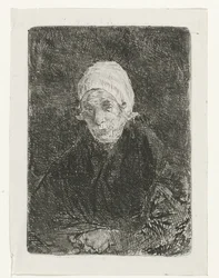 Vecchia donna di Katwijk