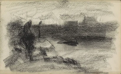 Paesaggio con acqua