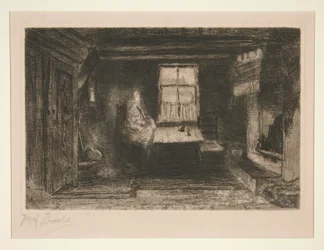 Madre e Bambino in Interno