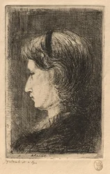Ritratto di Mrs. Israëls, 1875