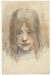 Ritratto di una ragazza