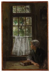 Domenica mattina (pannello)