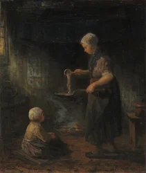 Le frittelle, c. 1875