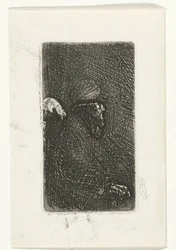 Vecchio seduto
