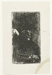 Vecchio seduto
