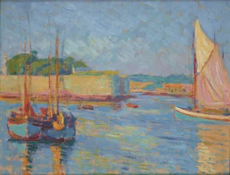 Porto a Concarneau