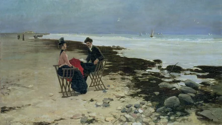 Vacanza al mare, 1888