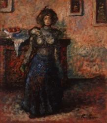 Una scena intima, c.1895