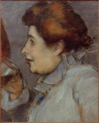 Donna con Bicchiere