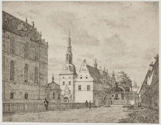 Il giardino del carosello a Frederiksborg