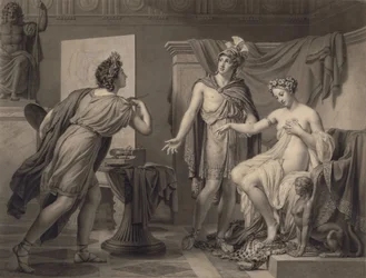 Alessandro cede Campaspe ad Apelle