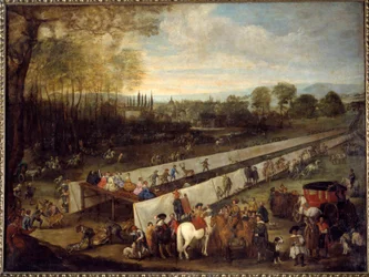 La caccia di Tabladillo ad Aranjuez