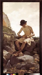 Giovane pastore