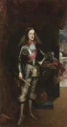 Carlo II in armatura